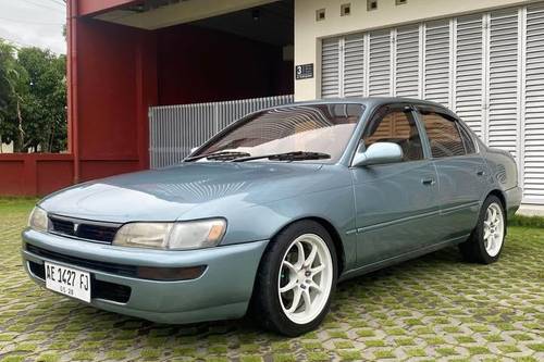1992 Toyota Corolla (1991-1995) 1.6 SEG GREAT MT SDN tua