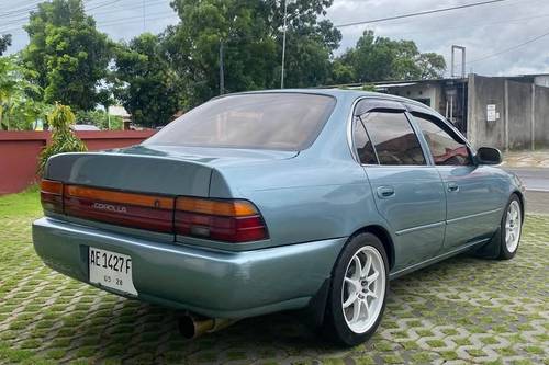 Dijual 1992 Toyota Corolla (1991-1995) 1.6 SEG GREAT MT SDN bekas
