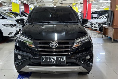 2021 Toyota Rush S TRD 1.5L AT bekas