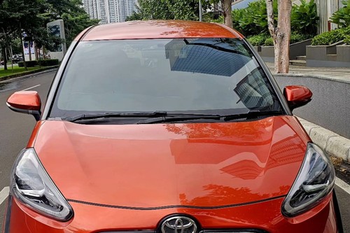 2017 Toyota Sienta 1.5L V AT bekas