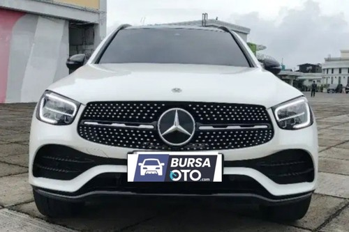 2022 Mercedes Benz GLC-Class 200 AMG Night Edition bekas