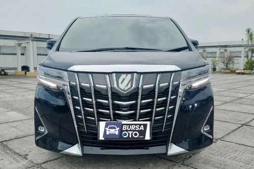 Used 2021 Toyota Alphard  2.5 G A/T