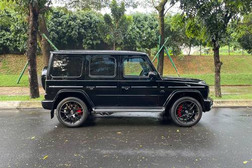 2025 Mercedes Benz G-Class AMG 63 tua