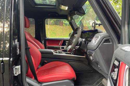 2025 Mercedes Benz G-Class AMG 63 tua