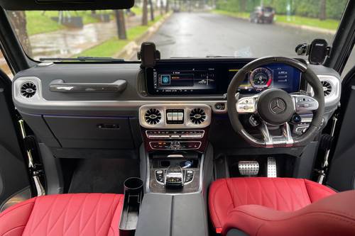2025 Mercedes Benz G-Class AMG 63 bekas