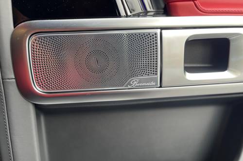 2025 Mercedes Benz G-Class AMG 63 tua