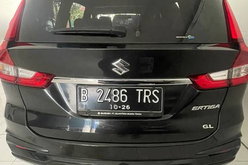 2020 Suzuki Ertiga GL 1.4L AT tua