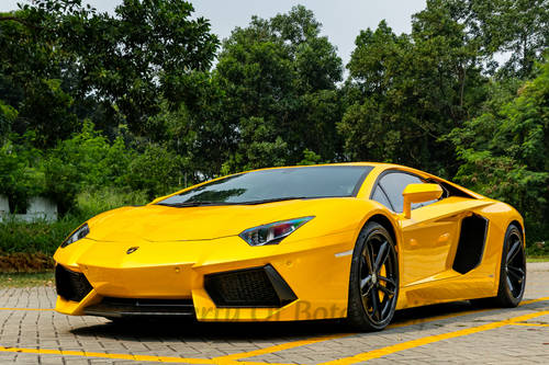 2013 Lamborghini Aventador Lp 700-4 bekas