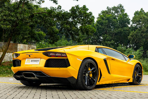 Dijual 2013 Lamborghini Aventador Lp 700-4 bekas