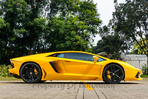 2013 Lamborghini Aventador Lp 700-4 bekas