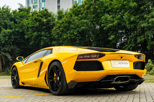 2013 Lamborghini Aventador Lp 700-4 tua