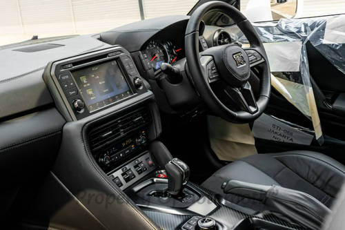 2025 Nissan GTR 3.8_A/T tua