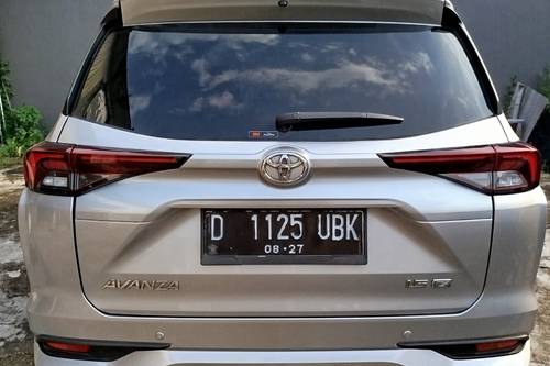 Dijual 2022 Toyota Avanza 1.5G MT bekas