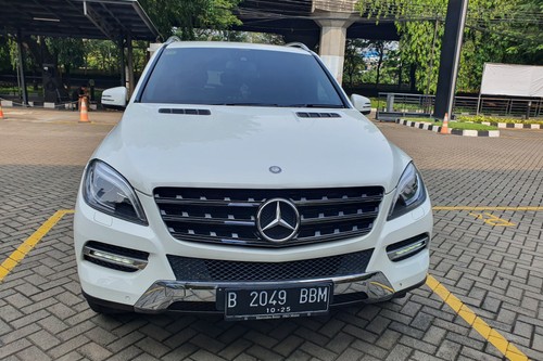 2015 Mercedes Benz ML-Class ML 250 CDI bekas