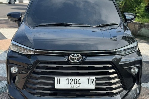 2024 Toyota Avanza 1.5L G MT bekas