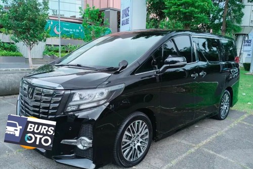 Used 2015 Toyota Alphard  2.5L SC Premium Sound