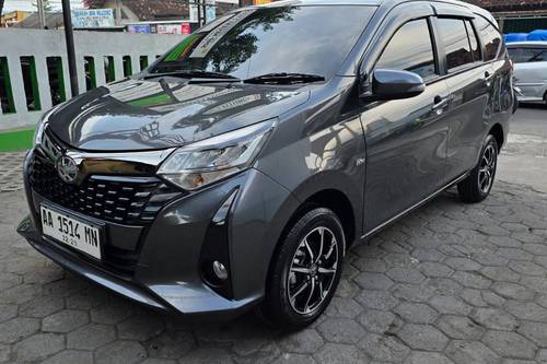 2024 Toyota Calya G AT bekas