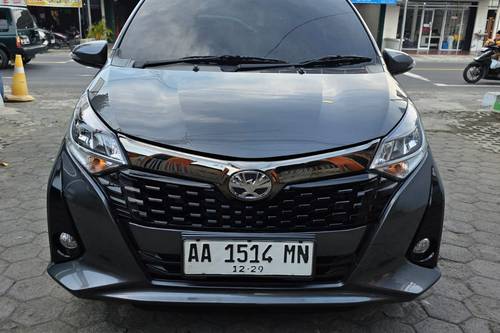 2024 Toyota Calya G AT tua