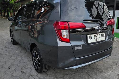Dijual 2024 Toyota Calya G AT bekas