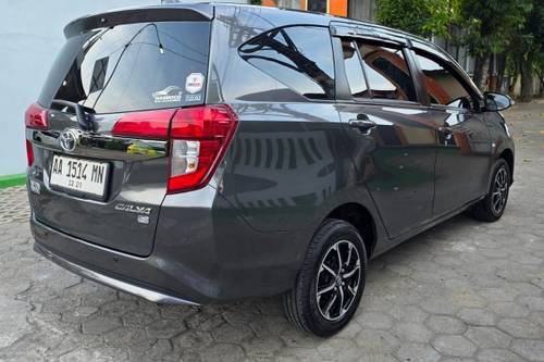 2024 Toyota Calya G AT bekas