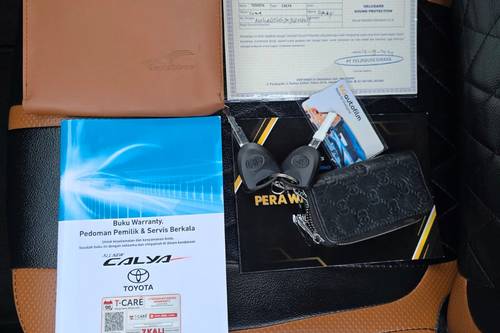 Dijual 2024 Toyota Calya G AT bekas