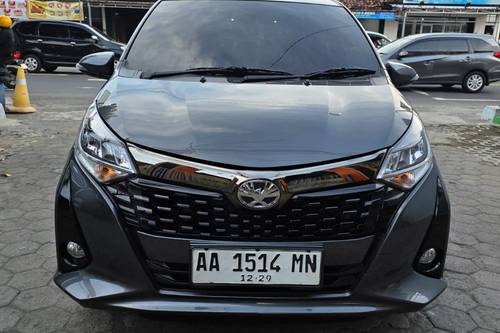2024 Toyota Calya G AT tua