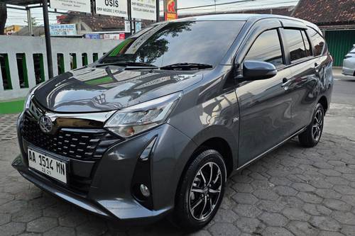 Dijual 2024 Toyota Calya G AT bekas