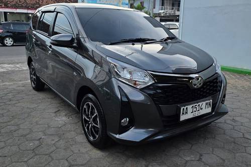 2024 Toyota Calya G AT bekas