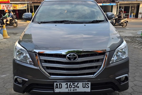 Used 2014 Toyota Kijang Innova G LUXURY MT  BENSIN
