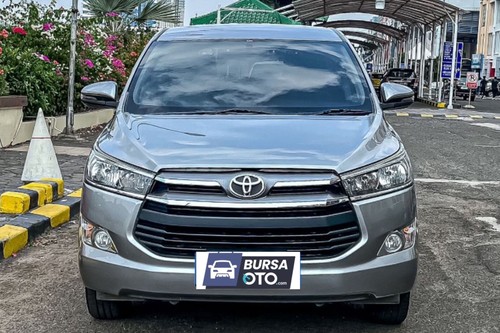 2017 Toyota Kijang Innova 2.0 G AT bekas
