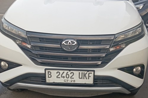 2018 Toyota Rush G 1.5L AT bekas