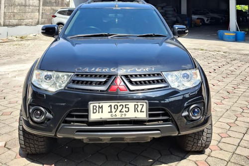2014 Mitsubishi Pajero Sport  V6 4X2 AT bekas