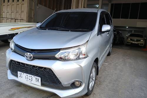 2018 Toyota Avanza Veloz 1.5 A/T bekas