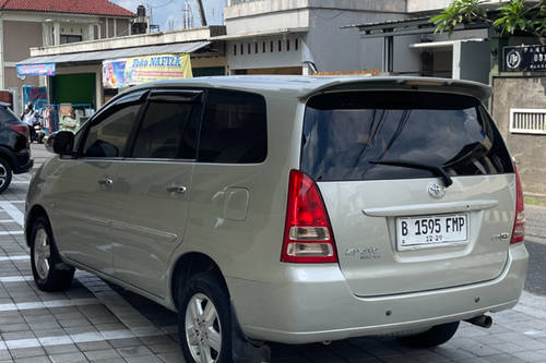 Dijual 2004 Toyota Innova BENSIN G 2.0 MT bekas