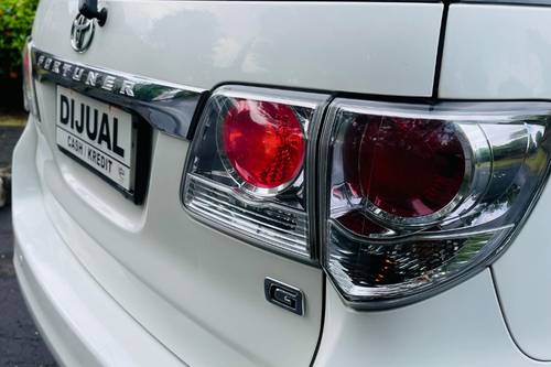 Dijual 2025 Toyota Fortuner 2.7 G Lux A/T bekas