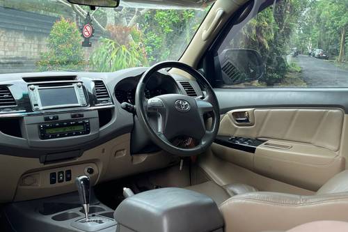 2025 Toyota Fortuner 2.7 G Lux A/T bekas