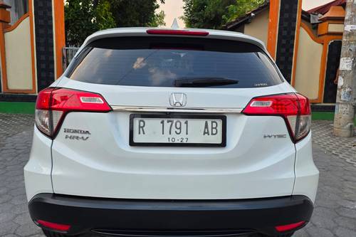 2021 Honda HRV 1.5L E CVT tua