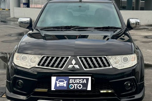 2013 Mitsubishi Pajero Sport Exceed AT 4x2 bekas