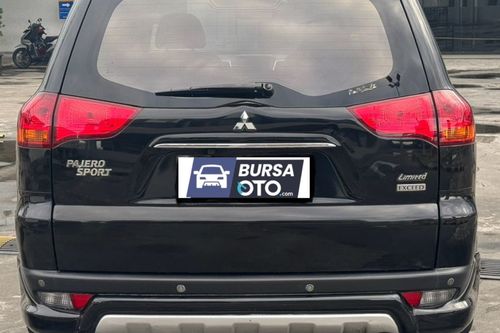 Dijual 2013 Mitsubishi Pajero Sport Exceed AT 4x2 bekas