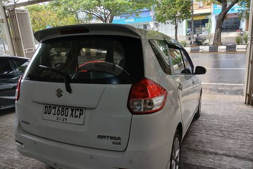 2012 Suzuki Ertiga GX MT bekas