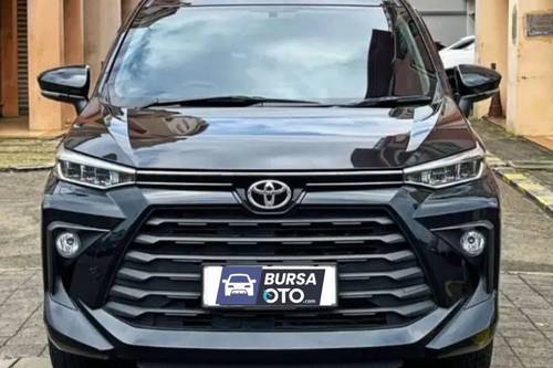 Used 2022 Toyota Avanza 1.5 G CVT