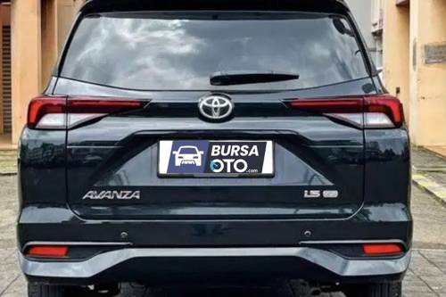 Dijual 2022 Toyota Avanza 1.5 G CVT bekas