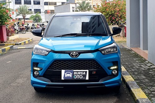 2022 Toyota Raize 1.0 Turbo GR Sport CVT TSS bekas
