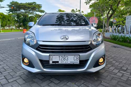 2022 Daihatsu Ayla 1.0L X MT bekas