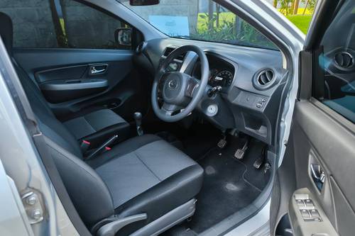2022 Daihatsu Ayla 1.0L X MT tua