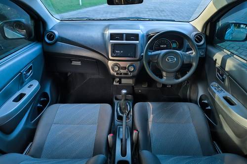 Dijual 2022 Daihatsu Ayla 1.0L X MT bekas