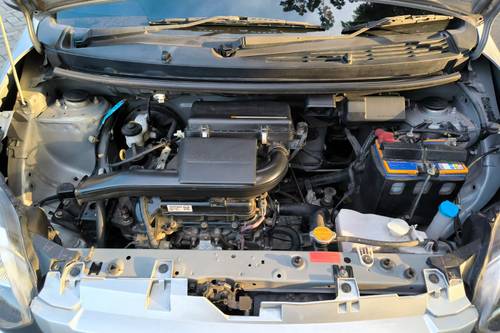 2022 Daihatsu Ayla 1.0L X MT bekas