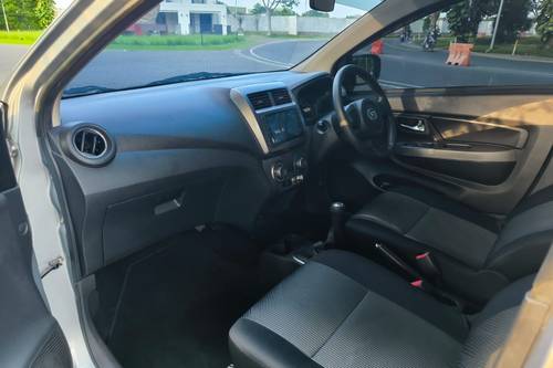 2022 Daihatsu Ayla 1.0L X MT tua