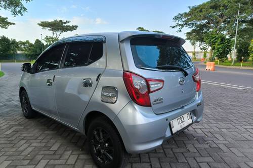 Dijual 2022 Daihatsu Ayla 1.0L X MT bekas