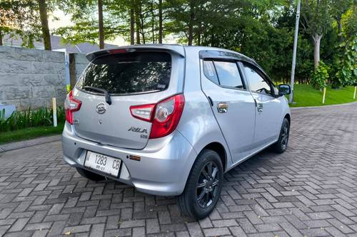 2022 Daihatsu Ayla 1.0L X MT bekas